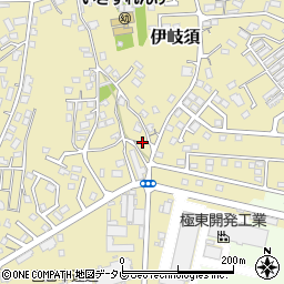 福岡県飯塚市伊岐須414周辺の地図