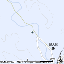 徳島県海部郡海陽町浅川鯖瀬口12周辺の地図