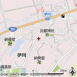 福岡県飯塚市伊川444-6周辺の地図