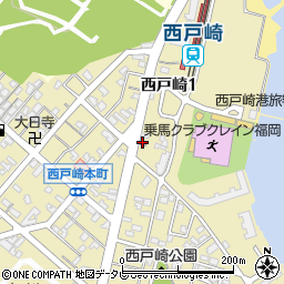 東警察署西戸崎交番周辺の地図