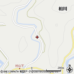 徳島県海部郡海陽町相川東前周辺の地図
