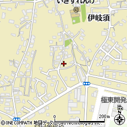 福岡県飯塚市伊岐須447周辺の地図
