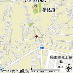 福岡県飯塚市伊岐須413周辺の地図
