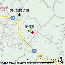 福岡県福岡市西区西浦1001周辺の地図