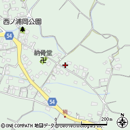 福岡県福岡市西区西浦845周辺の地図
