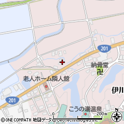 福岡県飯塚市伊川258-6周辺の地図