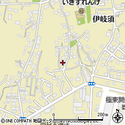 福岡県飯塚市伊岐須450周辺の地図