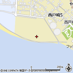 福岡県福岡市東区西戸崎5丁目23周辺の地図