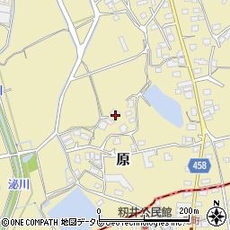 福岡県田川郡糸田町1896周辺の地図