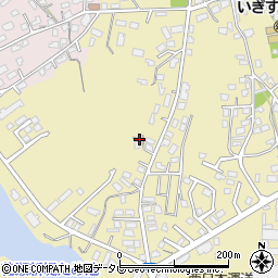 福岡県飯塚市伊岐須580周辺の地図