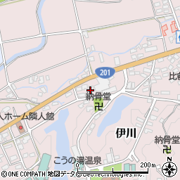 飯塚伊川郵便局 ＡＴＭ周辺の地図