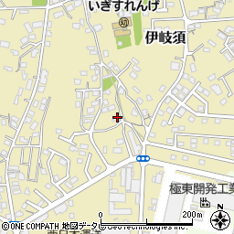 福岡県飯塚市伊岐須448周辺の地図