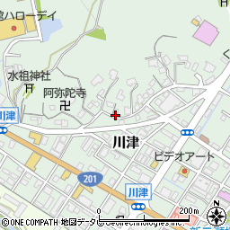 前田組周辺の地図