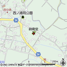 福岡県福岡市西区西浦999周辺の地図