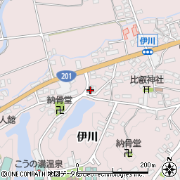 福岡県飯塚市伊川303-7周辺の地図