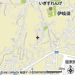 福岡県飯塚市伊岐須666周辺の地図