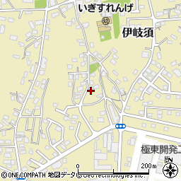 福岡県飯塚市伊岐須449周辺の地図