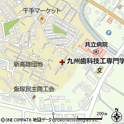 福岡県飯塚市伊岐須202周辺の地図