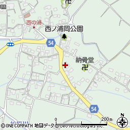 福岡県福岡市西区西浦1010周辺の地図