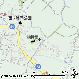 福岡県福岡市西区西浦968周辺の地図