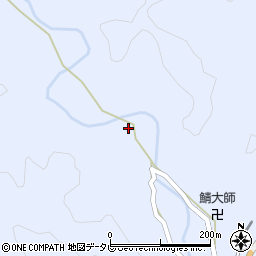 徳島県海部郡海陽町浅川鯖瀬口9周辺の地図