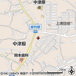 ファミリーマート香春中津原店周辺の地図