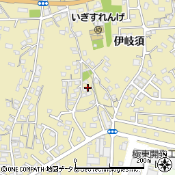 福岡県飯塚市伊岐須451周辺の地図