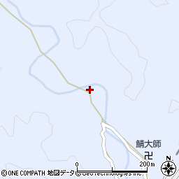 徳島県海部郡海陽町浅川鯖瀬口2周辺の地図