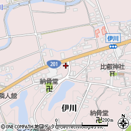 福岡県飯塚市伊川303-12周辺の地図