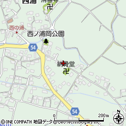 福岡県福岡市西区西浦995周辺の地図