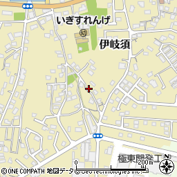 福岡県飯塚市伊岐須411周辺の地図