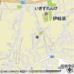 福岡県飯塚市伊岐須671周辺の地図