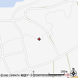 高知県香美市香北町下野尻571-4周辺の地図