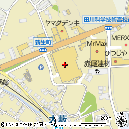 西日本シティ銀行サンリブ田川 ＡＴＭ周辺の地図