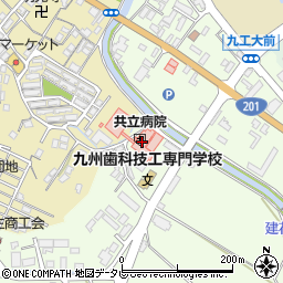 共立病院（親和会）周辺の地図