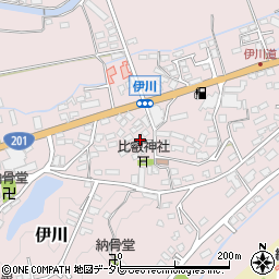 福岡県飯塚市伊川447周辺の地図