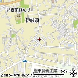 福岡県飯塚市伊岐須384周辺の地図