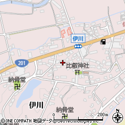 福岡県飯塚市伊川435-1周辺の地図