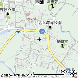 福岡県福岡市西区西浦1025周辺の地図