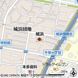 川崎外科整形外科医院周辺の地図