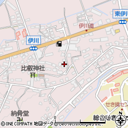 福岡県飯塚市伊川472周辺の地図