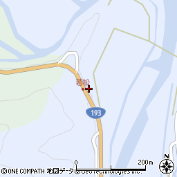 徳島県海部郡海陽町若松71周辺の地図