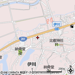 福岡県飯塚市伊川305-1周辺の地図