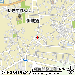 福岡県飯塚市伊岐須385周辺の地図