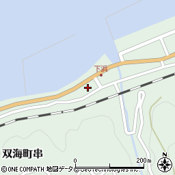 Ｙショップ　双海福本周辺の地図