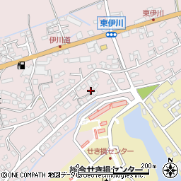 福岡県飯塚市伊川41周辺の地図