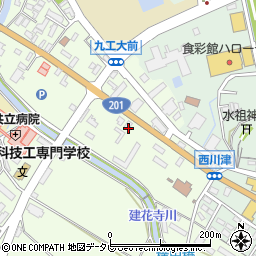 福岡県飯塚市横田820-1周辺の地図