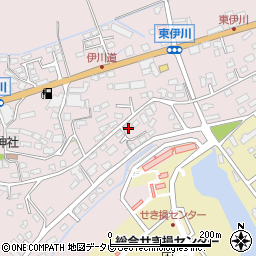 福岡県飯塚市伊川43周辺の地図