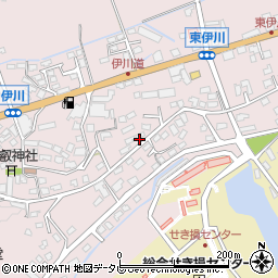 福岡県飯塚市伊川497-1周辺の地図