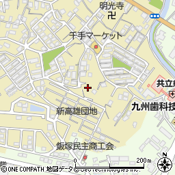 福岡県飯塚市伊岐須195周辺の地図